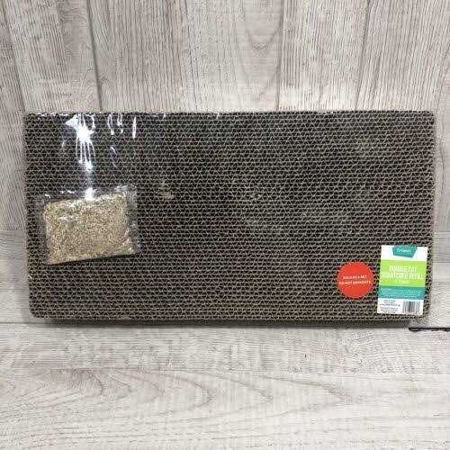 Double-Wide Cat Scratcher Toy Refill with Catnip J7798