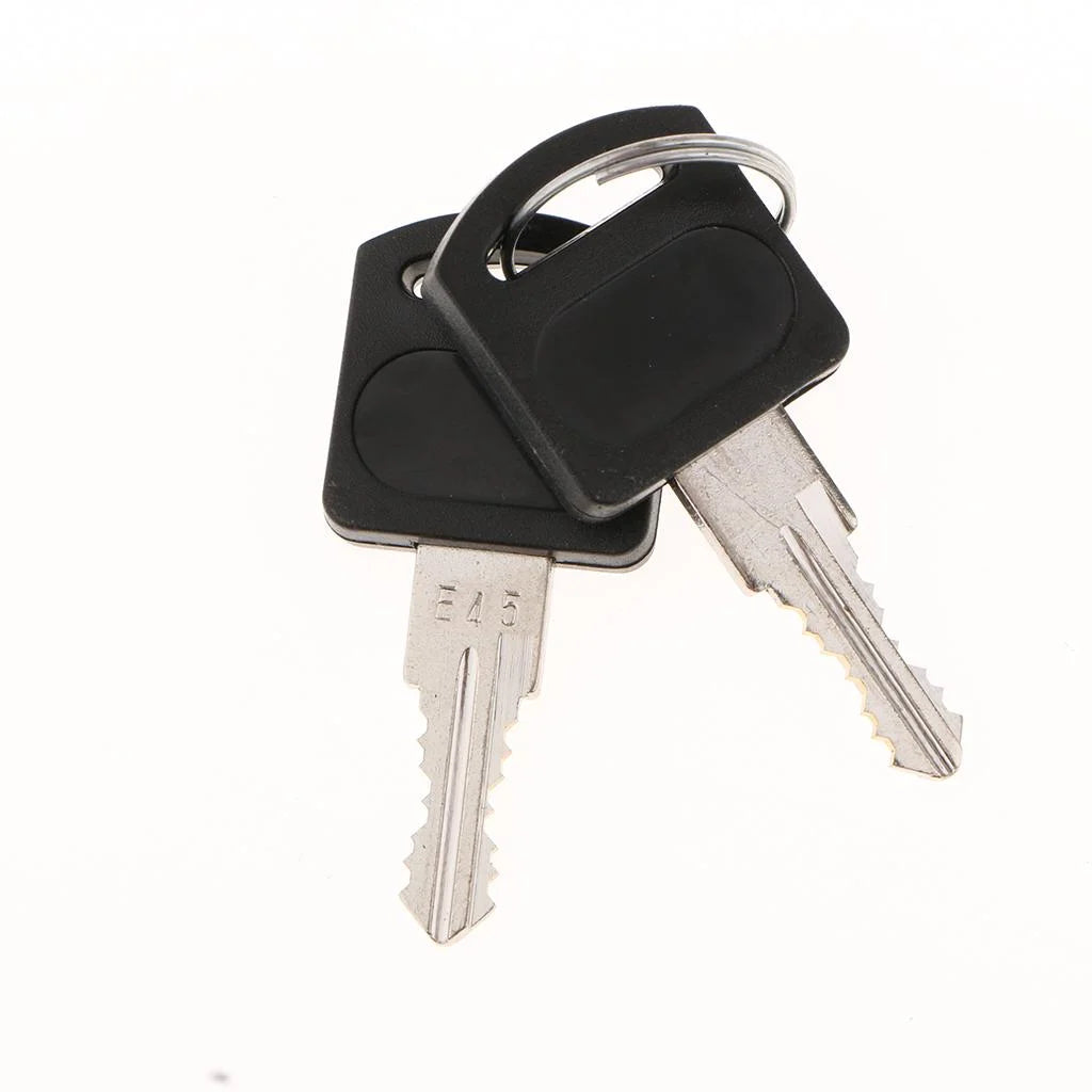 Paddle Door Lock with Four Mounting Holes W976171