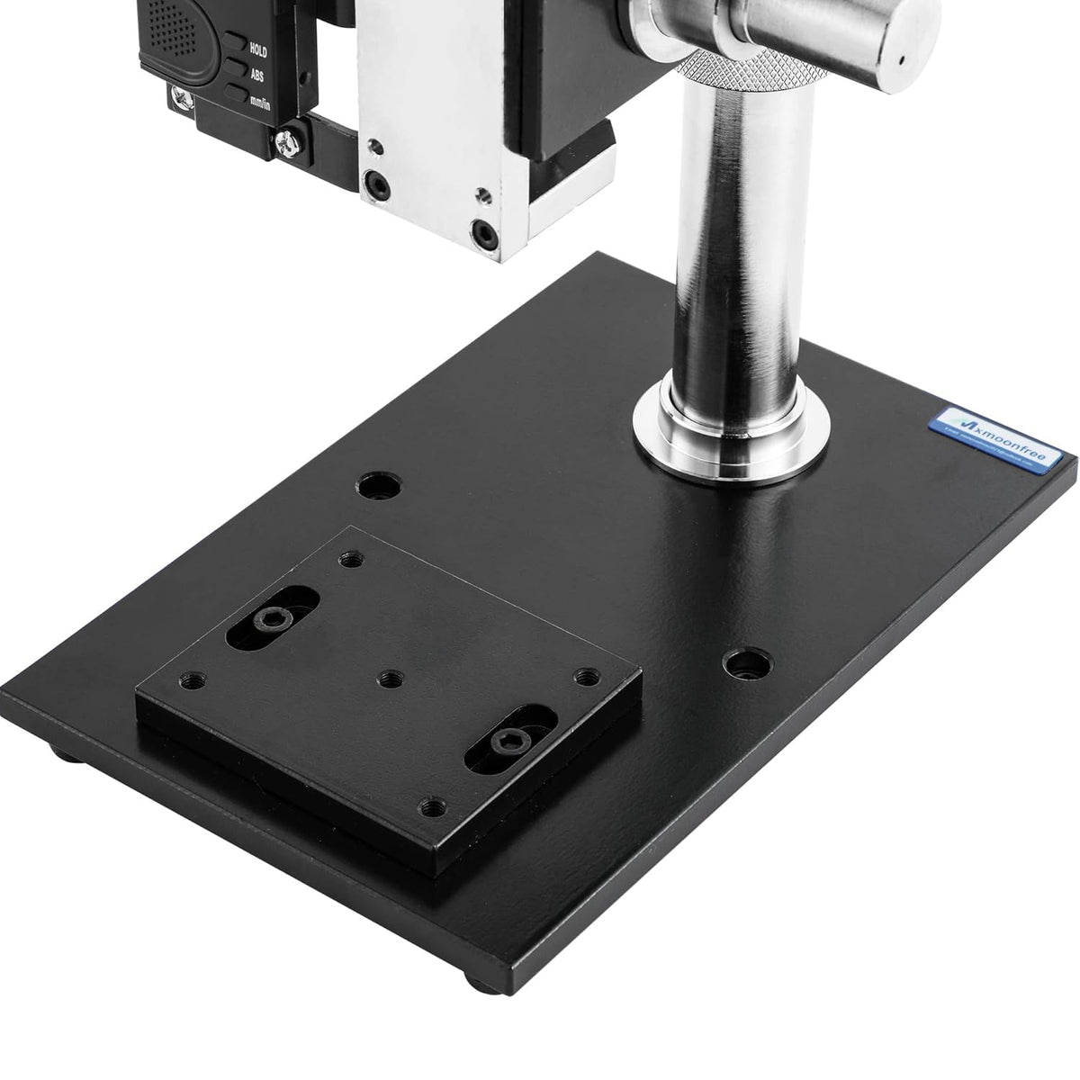 Force Gauge Stand Push Pull Test Stand Lever-Operated Manual Test Stand Stroke 70mm/2.8 with Digital Scale and Clamp x1 M8235