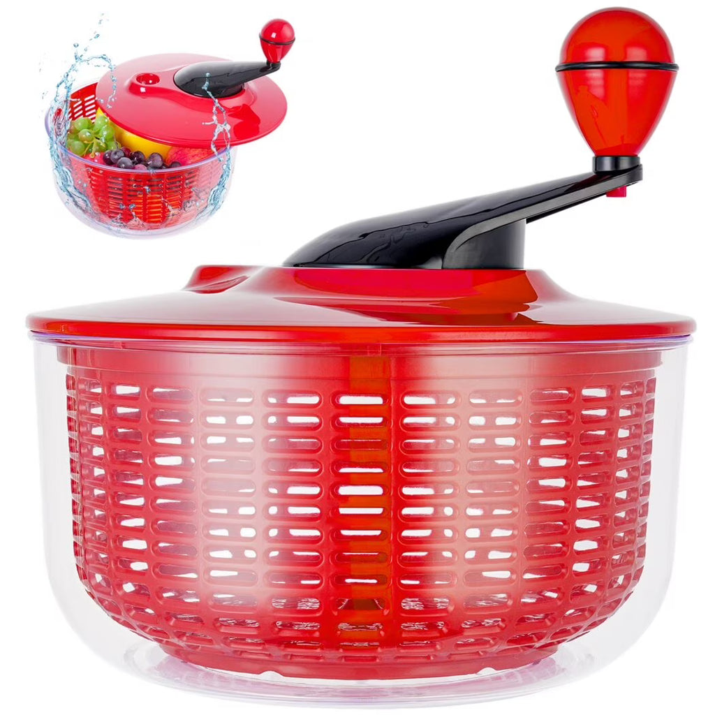 5L Vegetable Salad Spinner with Strainer D930056