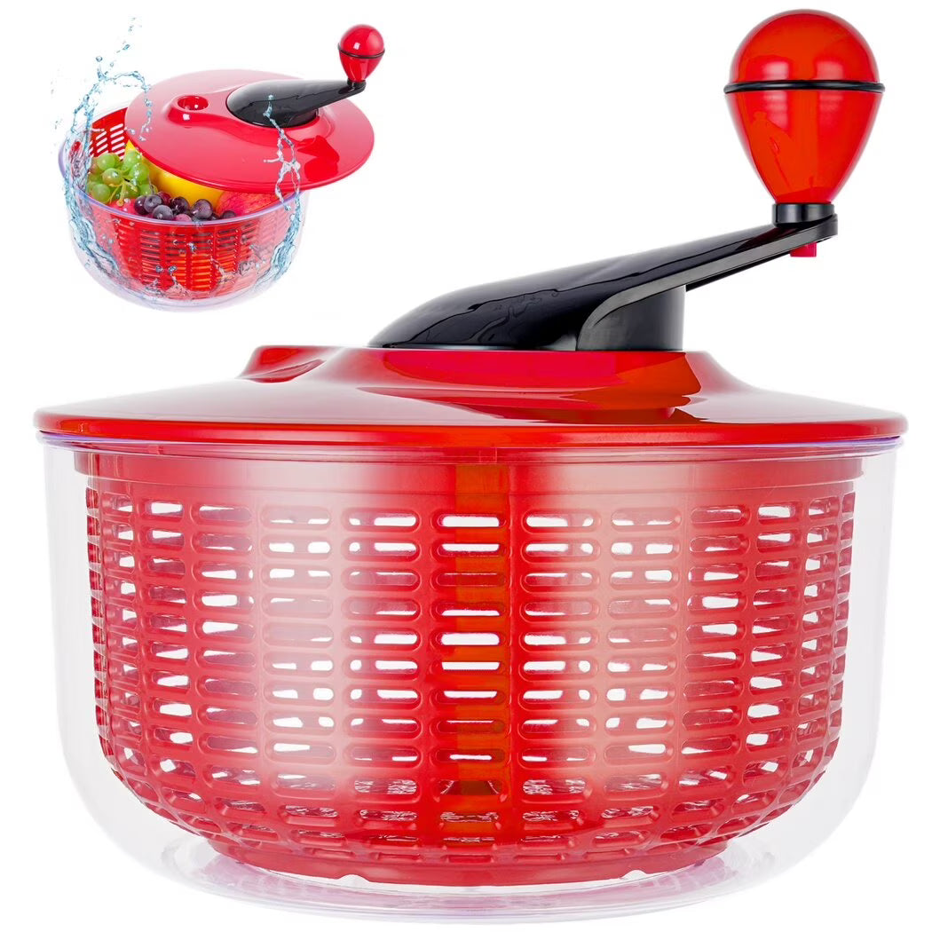 5L Vegetable Salad Spinner with Strainer D930056