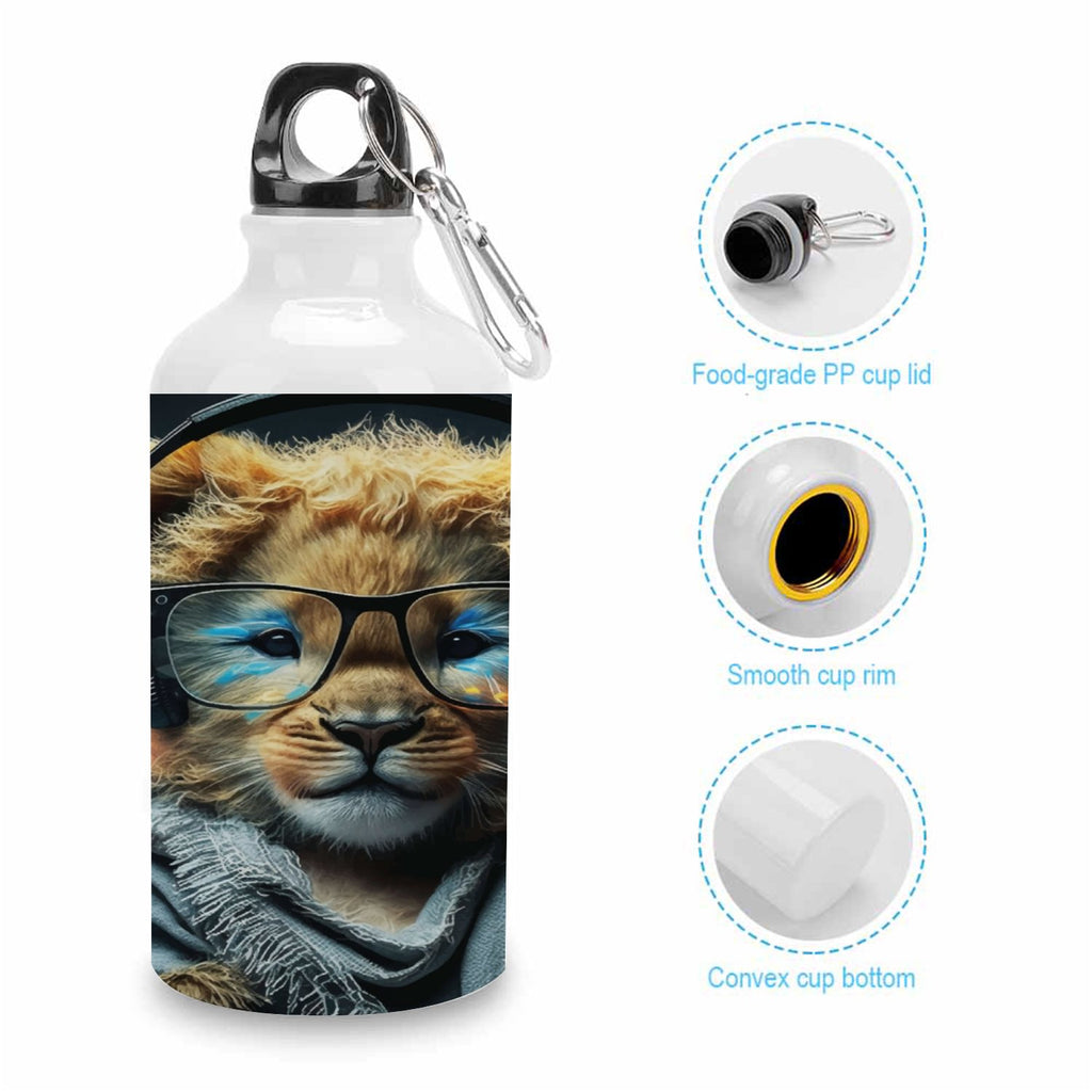 400ml Sport Aluminum Water Bottle with Twist Cap F204827