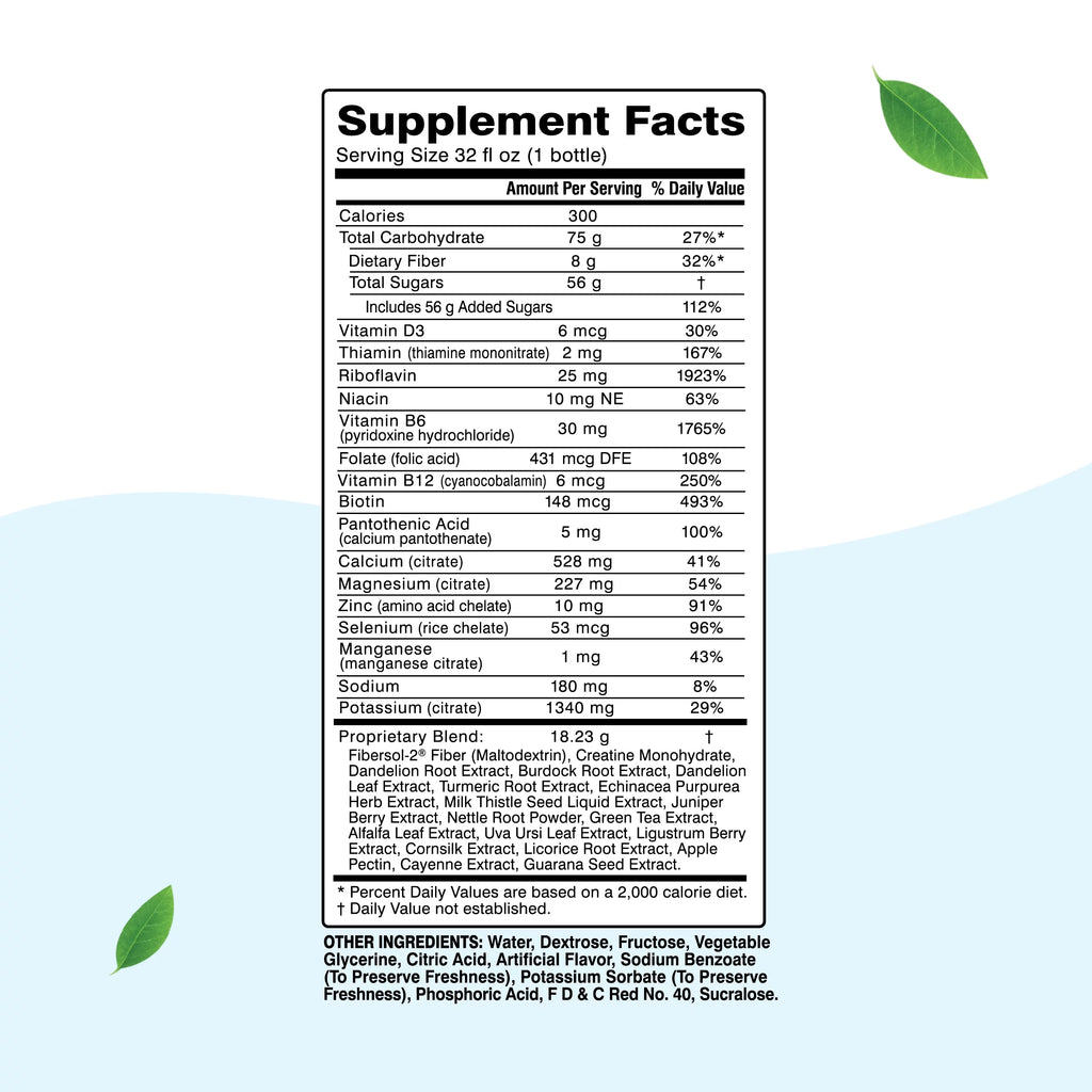 Herbal Supplements 32 fl oz R611