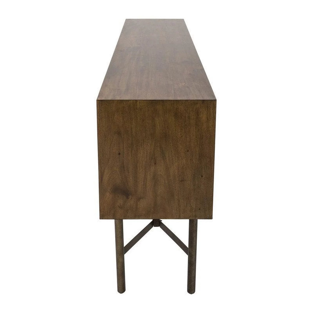 Mahogany Wood Cabinet Y9587