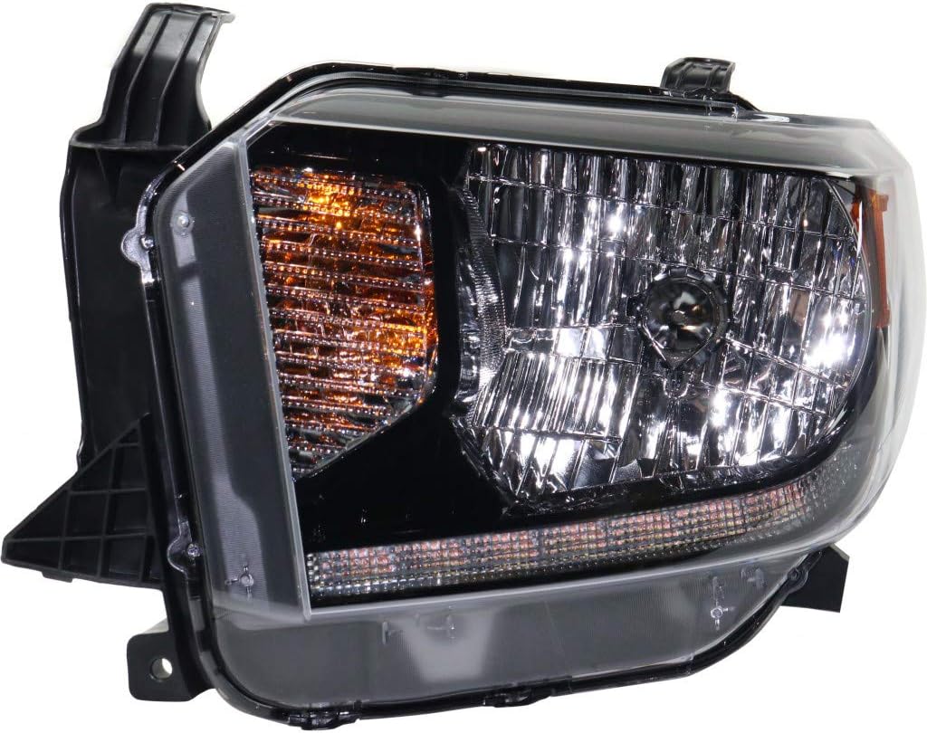 Headlight Assembly Pair Halogen M7540