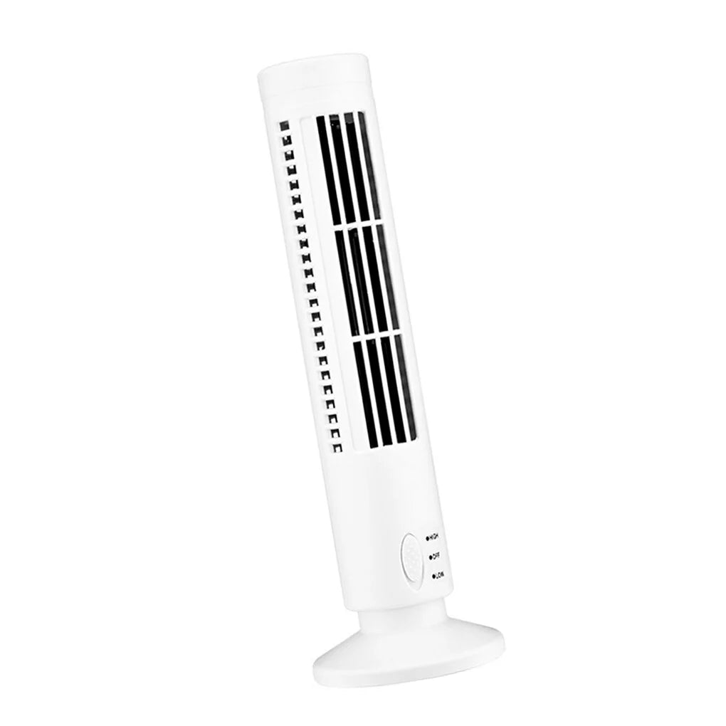 Adjustable USB Tower Fan K292