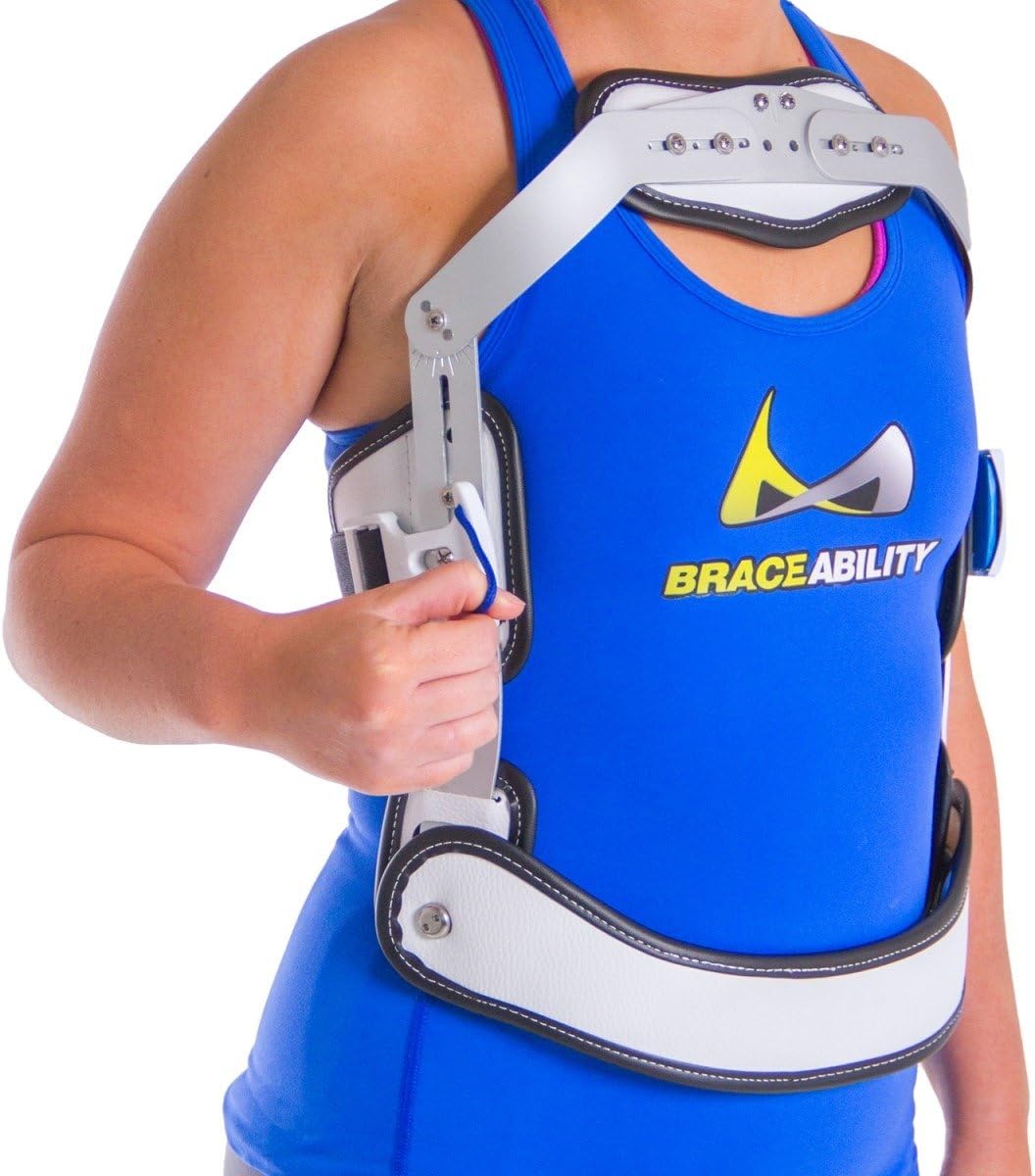 TLSO Jewett Hyperextension Back Brace Orthosis (Medium Regular) F4419
