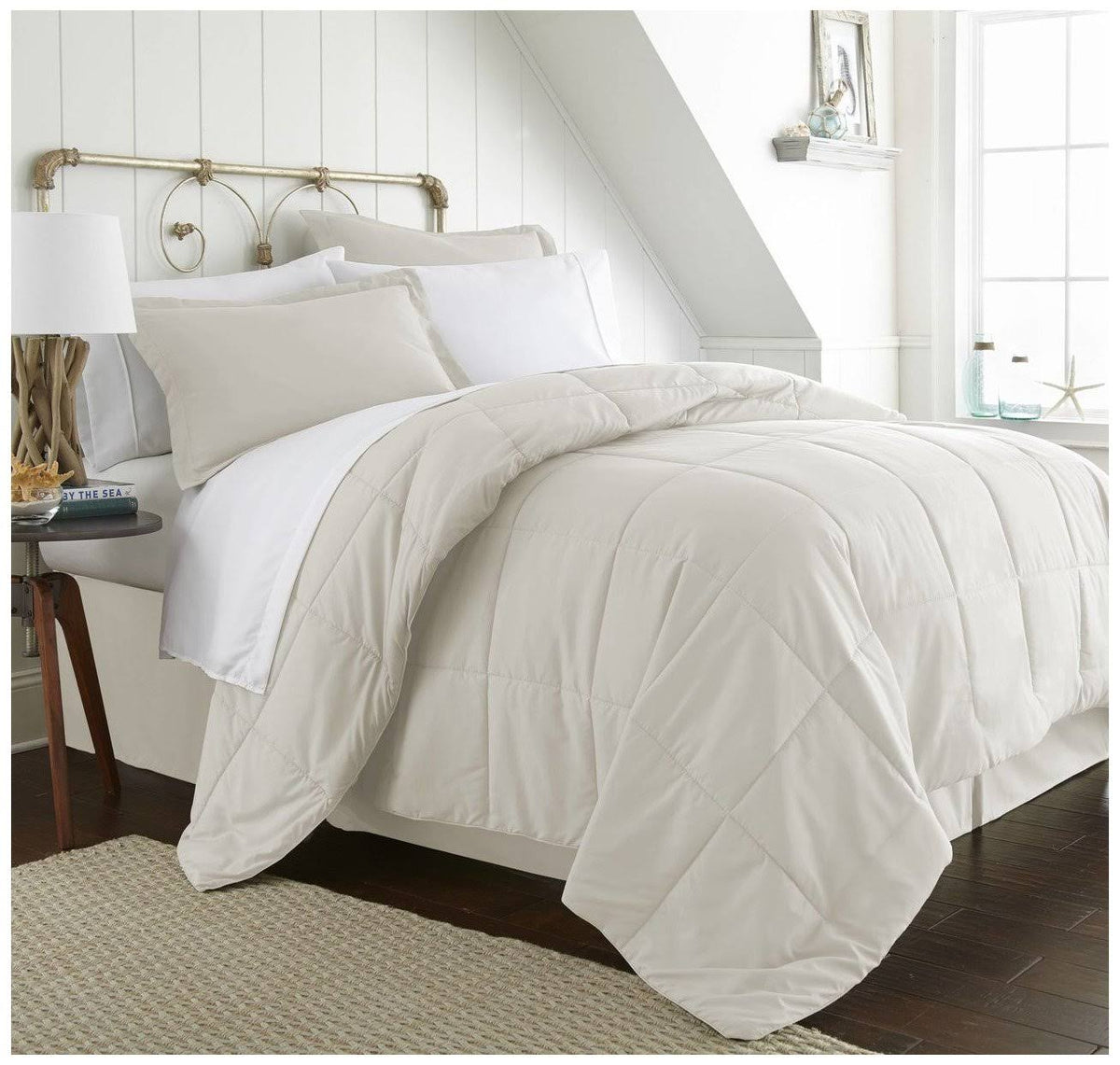 8 Piece Cream Bed in A Bag Twin X10282