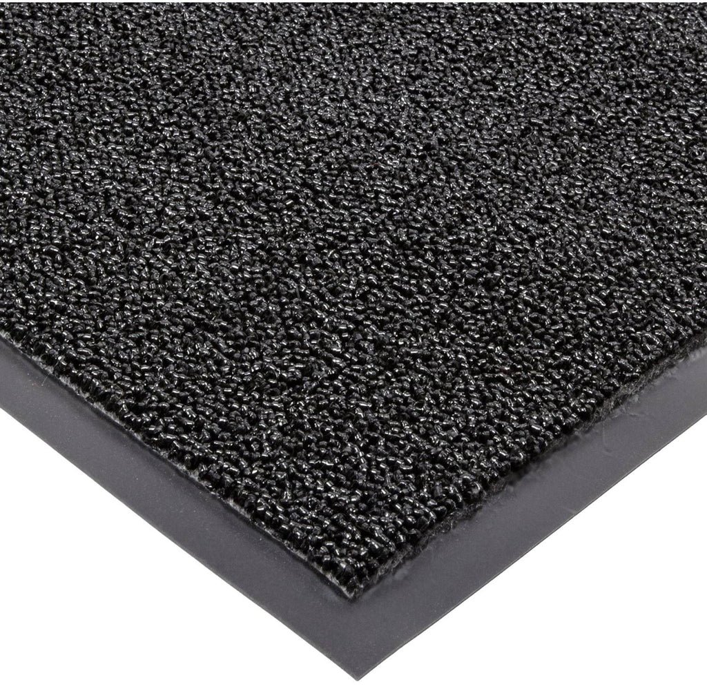 Black Carpeted Runner 4Ft. x 8Ft. T378