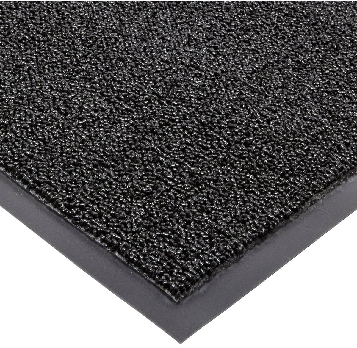 Black Carpeted Runner 4Ft. x 8Ft. T378