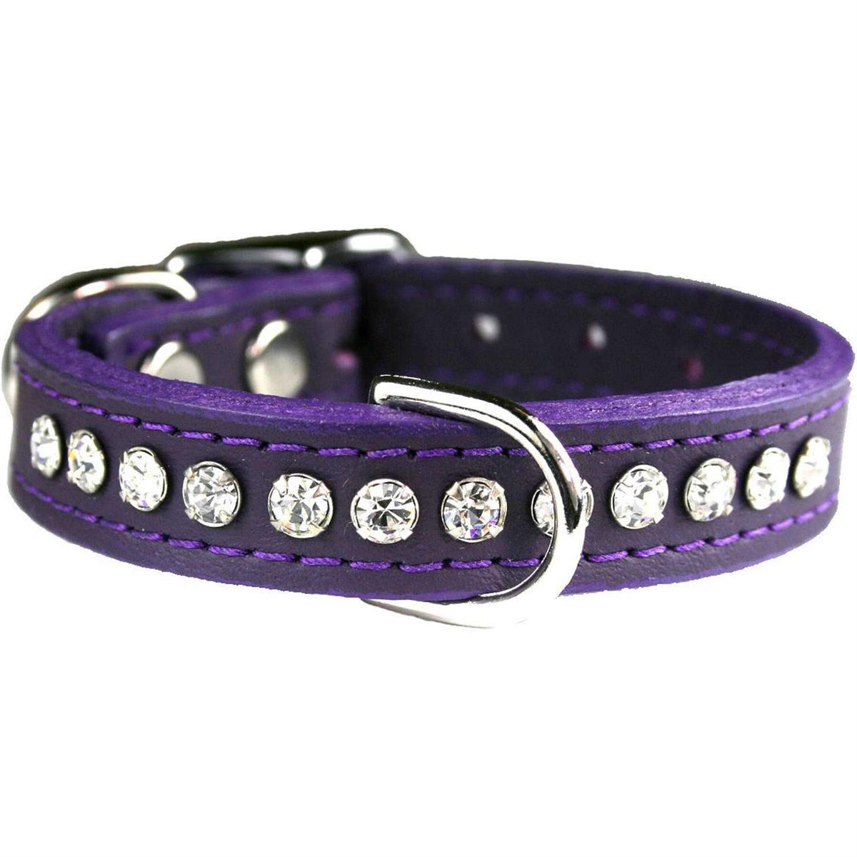 Leather Dog Collar J80579