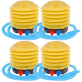 4Pcs Foot Pump Inflatable Pool Air Mattress Bed Float Beach Ball Pump F767033