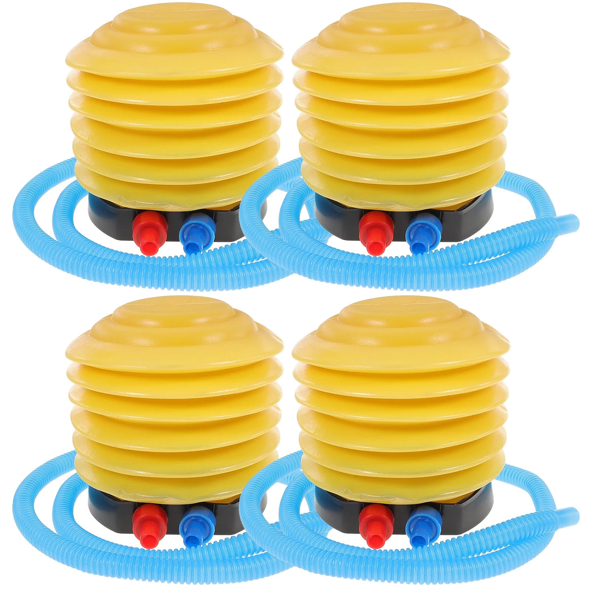 4Pcs Foot Pump Inflatable Pool Air Mattress Bed Float Beach Ball Pump F767033