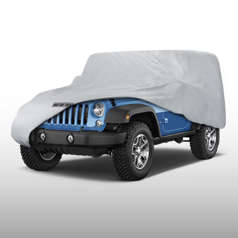 Waterproof Car Cover for Jeep Wrangler 2 Door J343