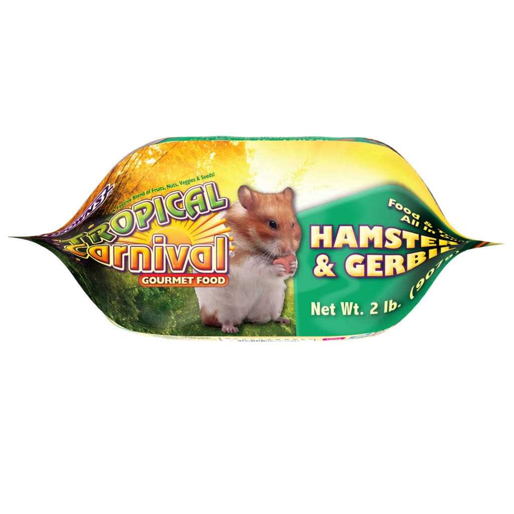 Gourmet Hamster & Gerbil Food K363684