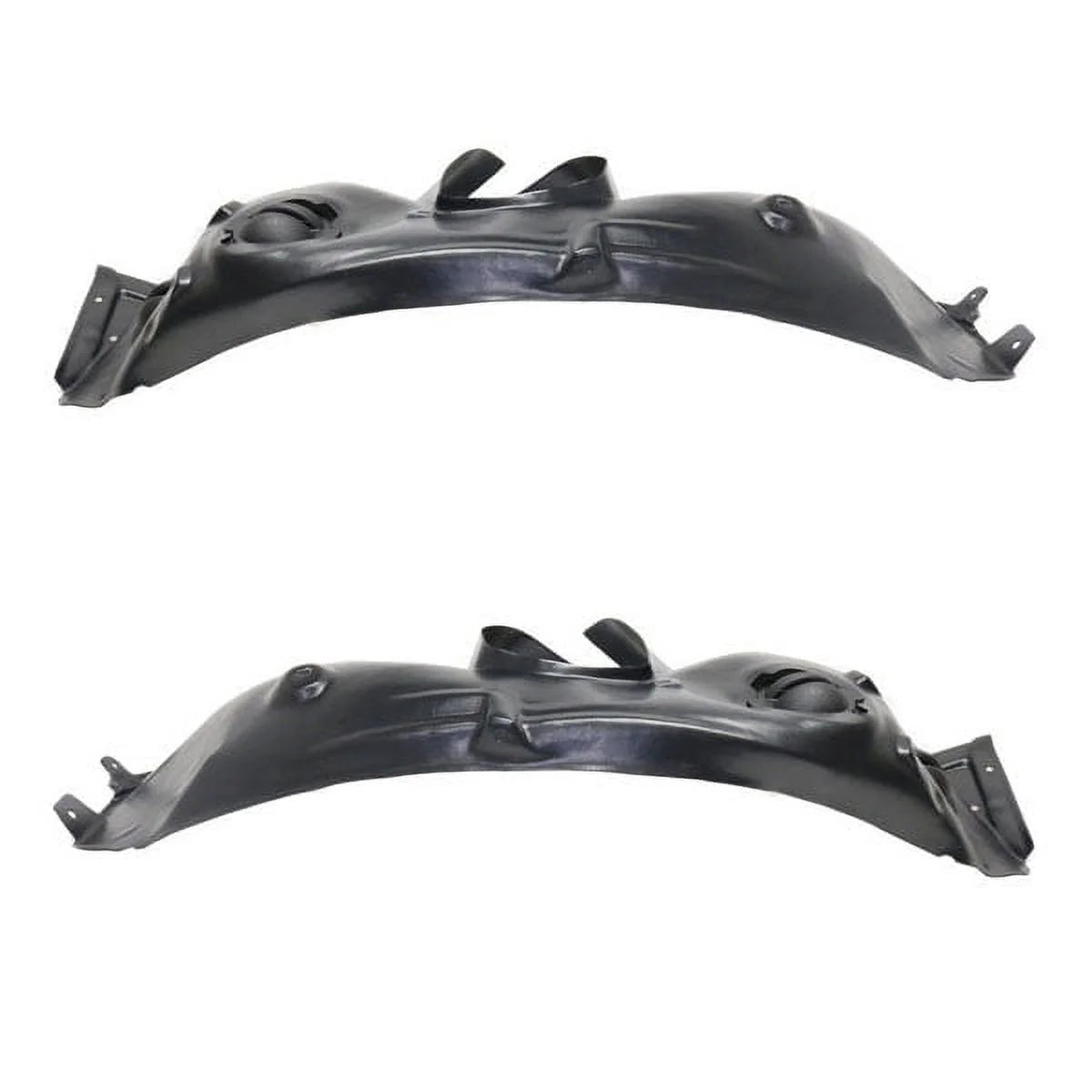 Front Splash Shield Inner Fender Liner Left Right Set Pair Q3364