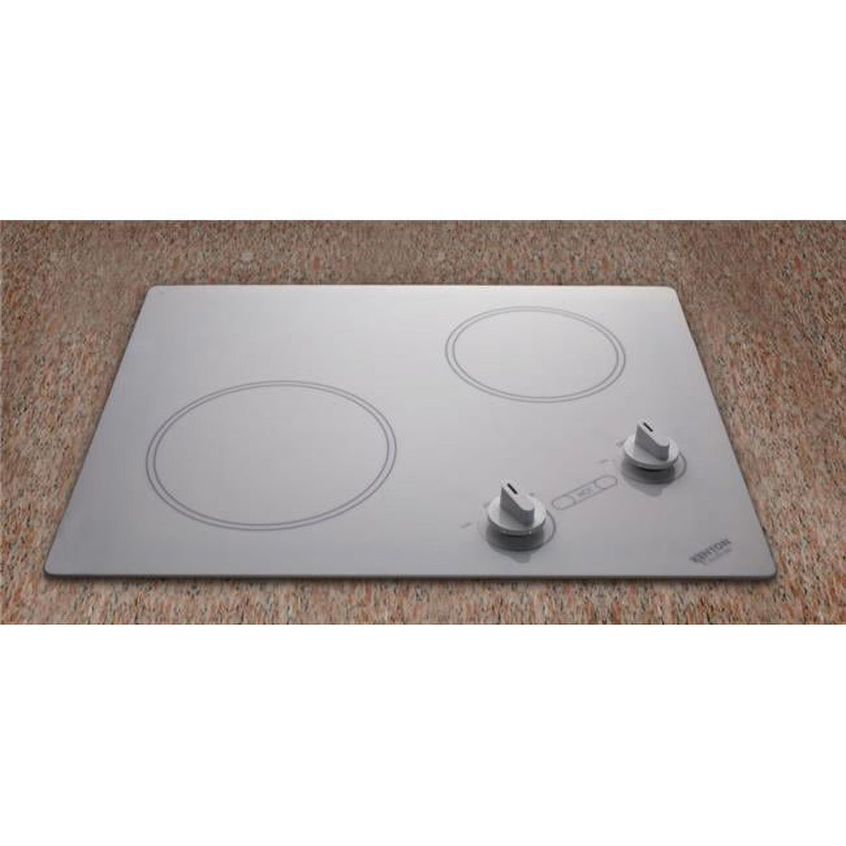 2-Burner Cooktop with Analog Control W5063