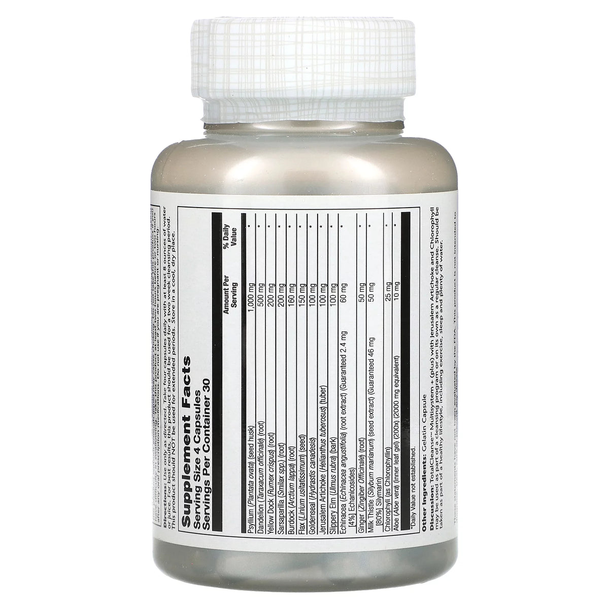 120 Capsules C1141
