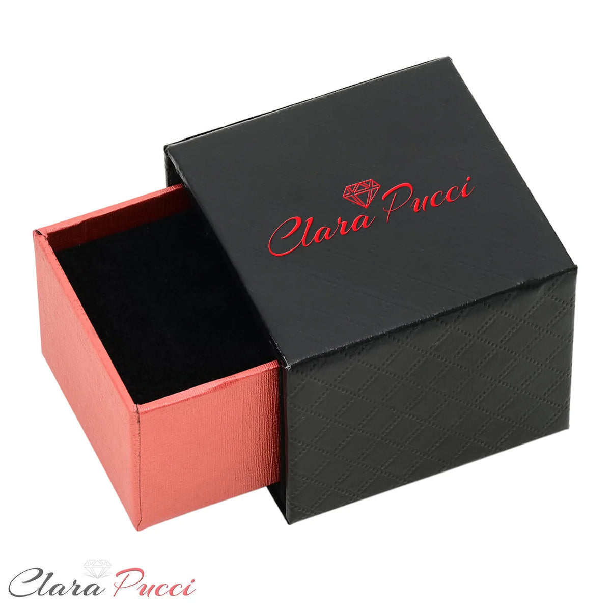 18K Rose Gold Diamond Stud Earrings G41428
