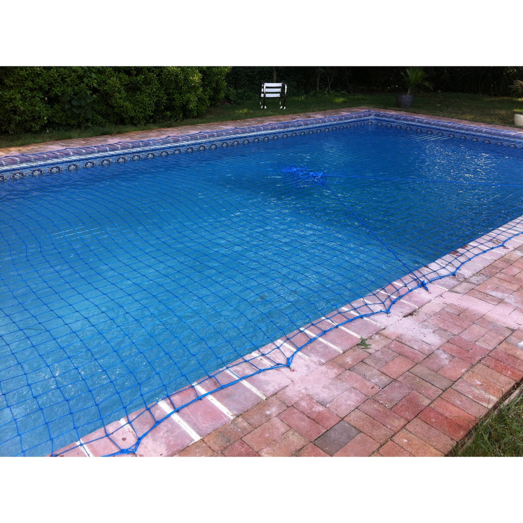 Pool Safety Net, 18 x 36 ft., Blue Z4817
