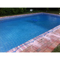Pool Safety Net, 18 x 36 ft., Blue Z4817