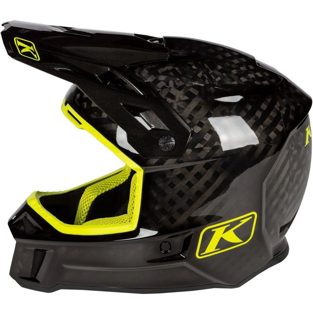 Hi Vis Carbon Helmet F792806