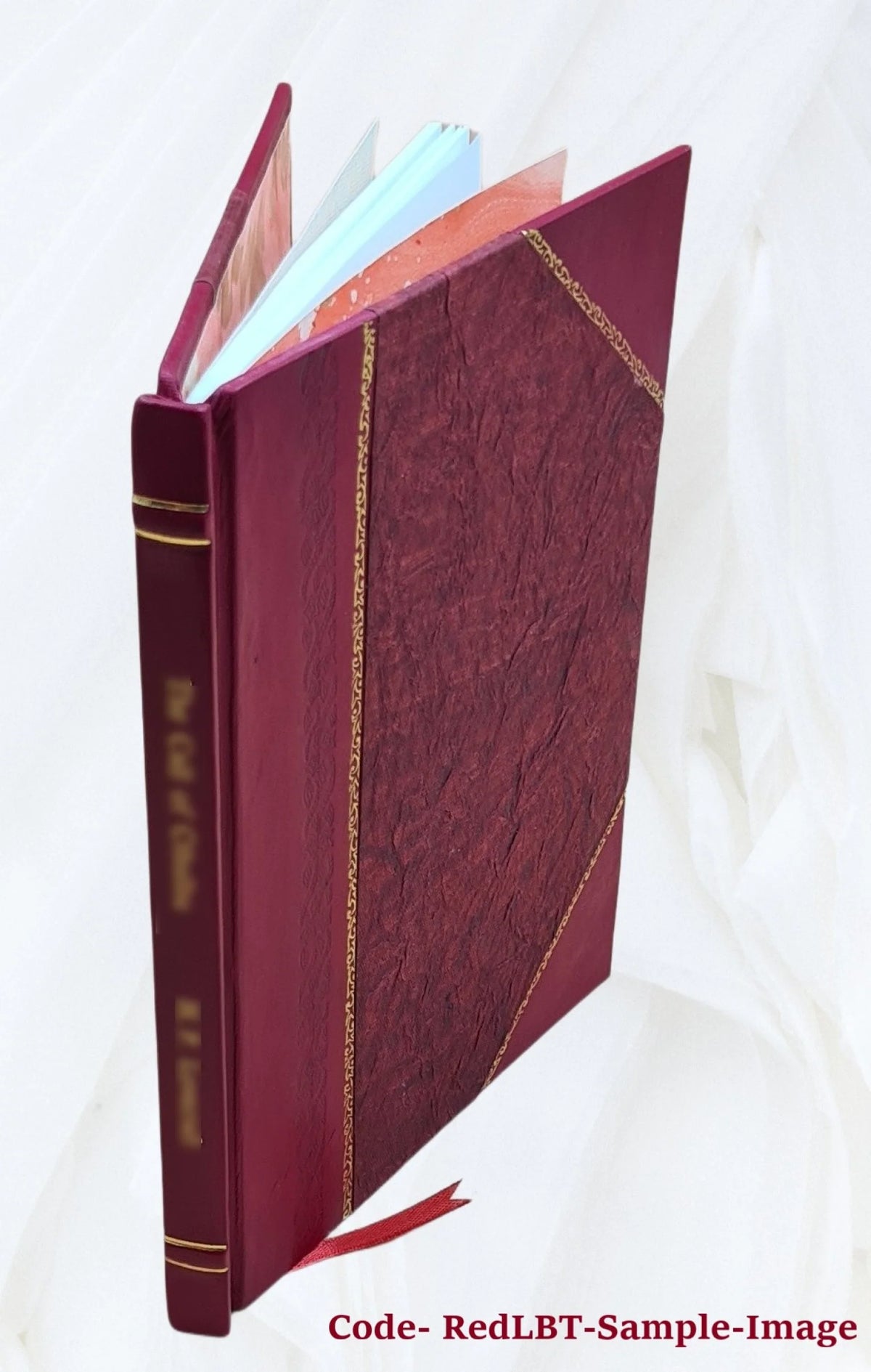 Leather Bound Annual Report of the Board of Park Commissioners of the Cleveland Metropolitan Park District J78460