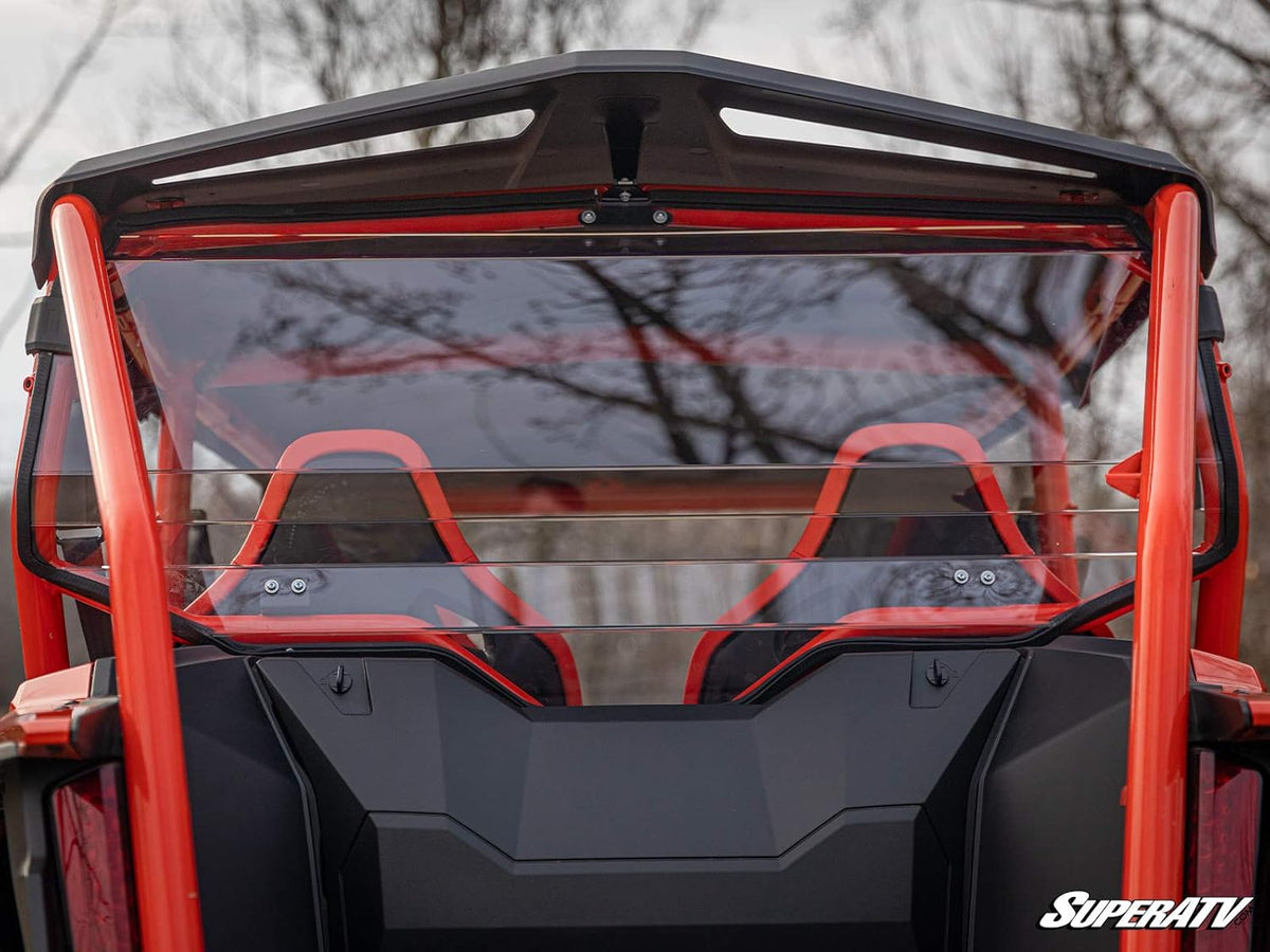 1/4 Thick Clear Polycarbonate Rear Windshield Z8346