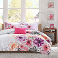 Pink 4 Piece Comforter Set Y225