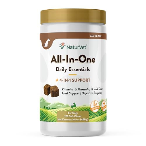 Dog Multivitamins with Minerals Soft Chews D86991