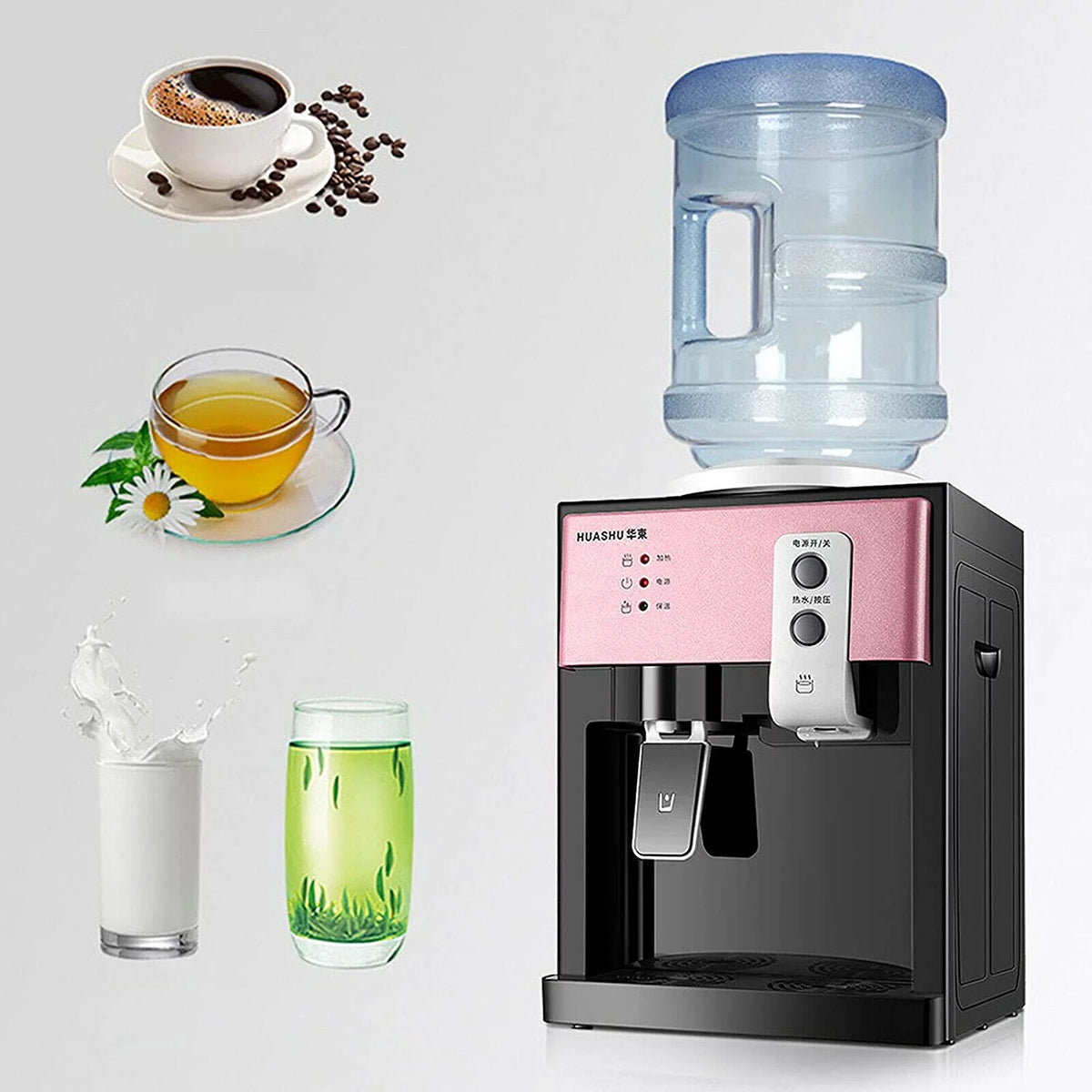 5 Gal Electric Hot and Cold Water Cooler Dispenser T10205