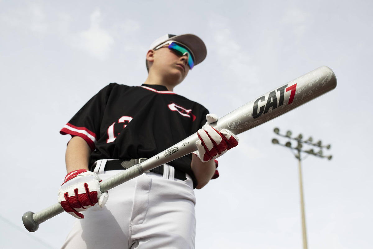 Silver -8 USSSA Baseball Bat P14247