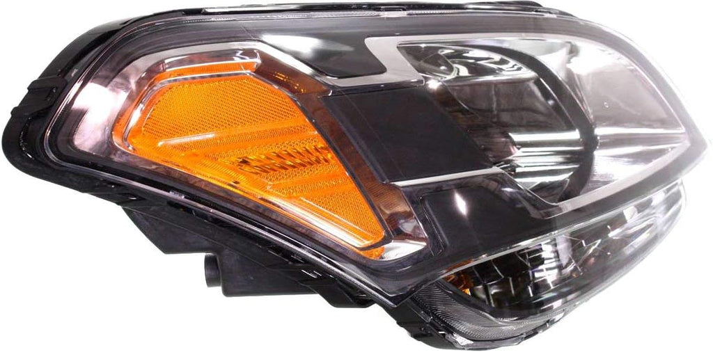 Headlight Set for 2010-2011 Kia Soul Halogen With bulb(s) L35555