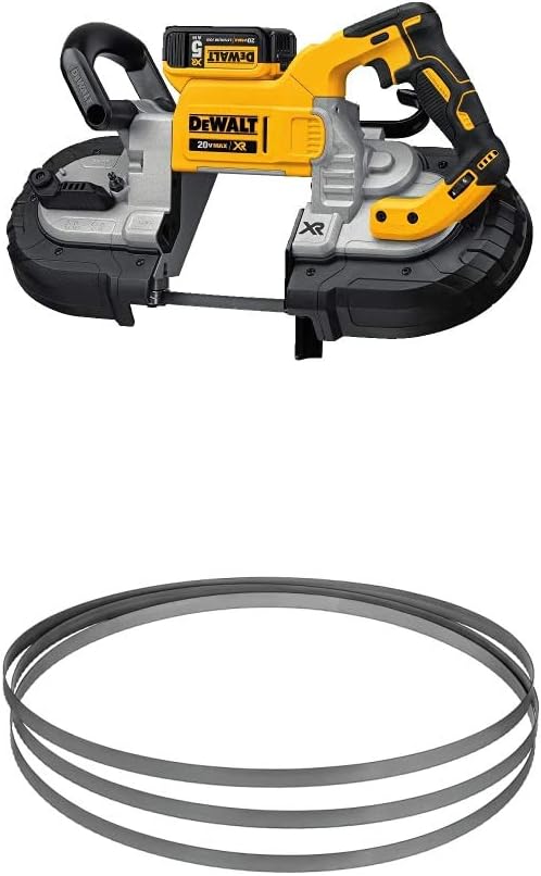 20V MAX Portable Band Saw Kit, Deep Cut E92229
