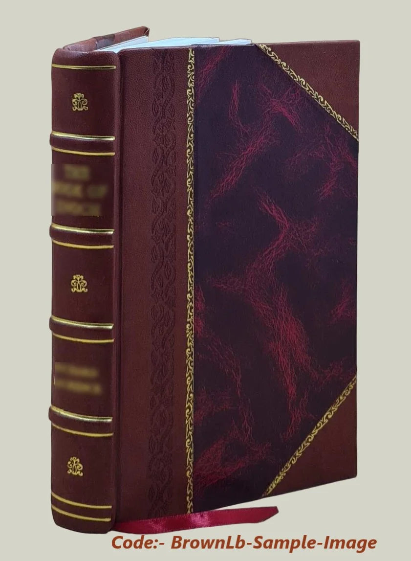 Leather Bound Book Q85818