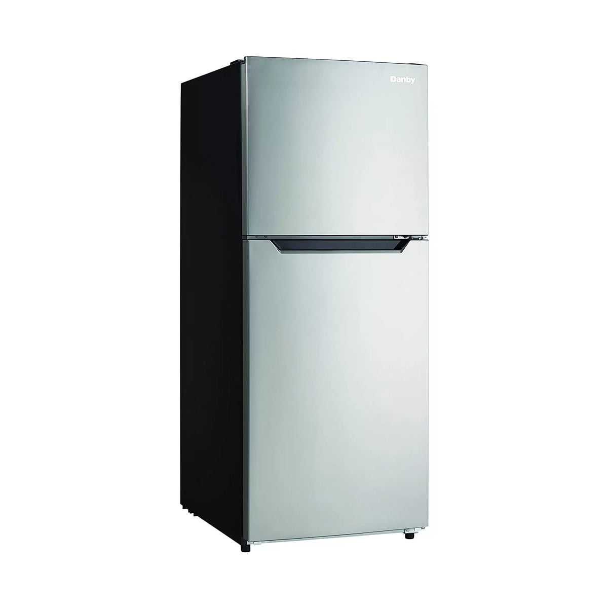10.1 Cu. Ft. Refrigerator with Freezer Stainless Steel Look N4227