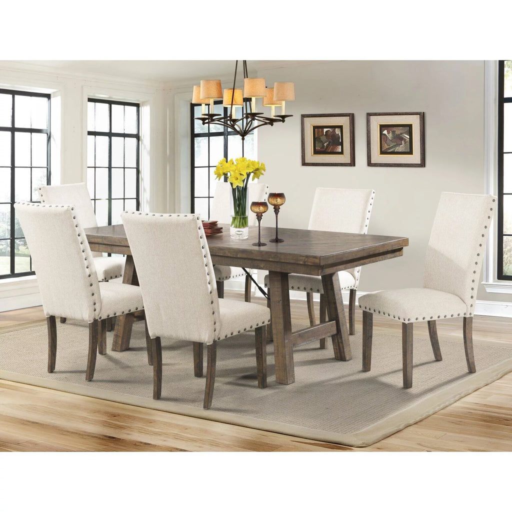 Smokey Walnut Dining Table K9604
