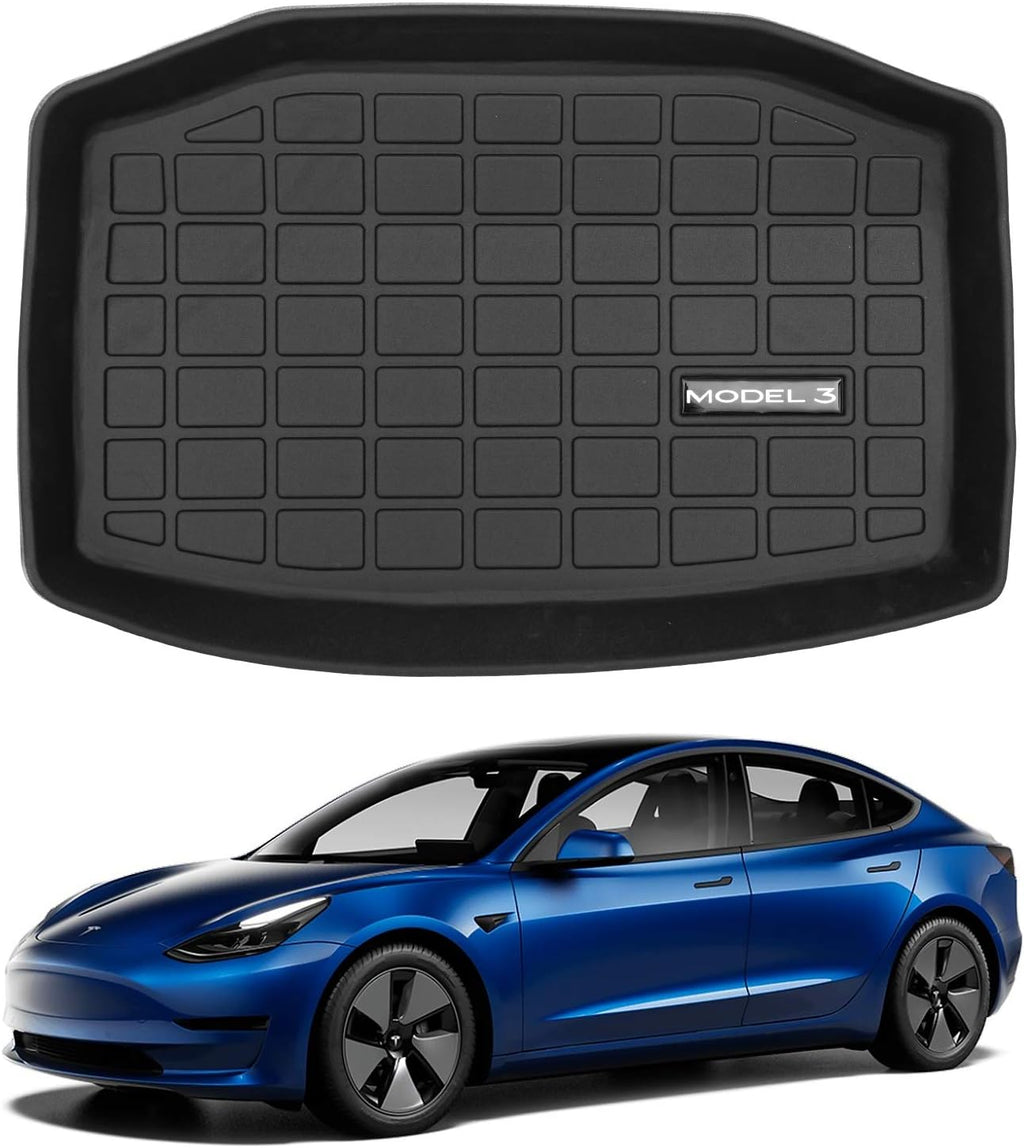 TPE Trunk Mats Set of 3 C474085