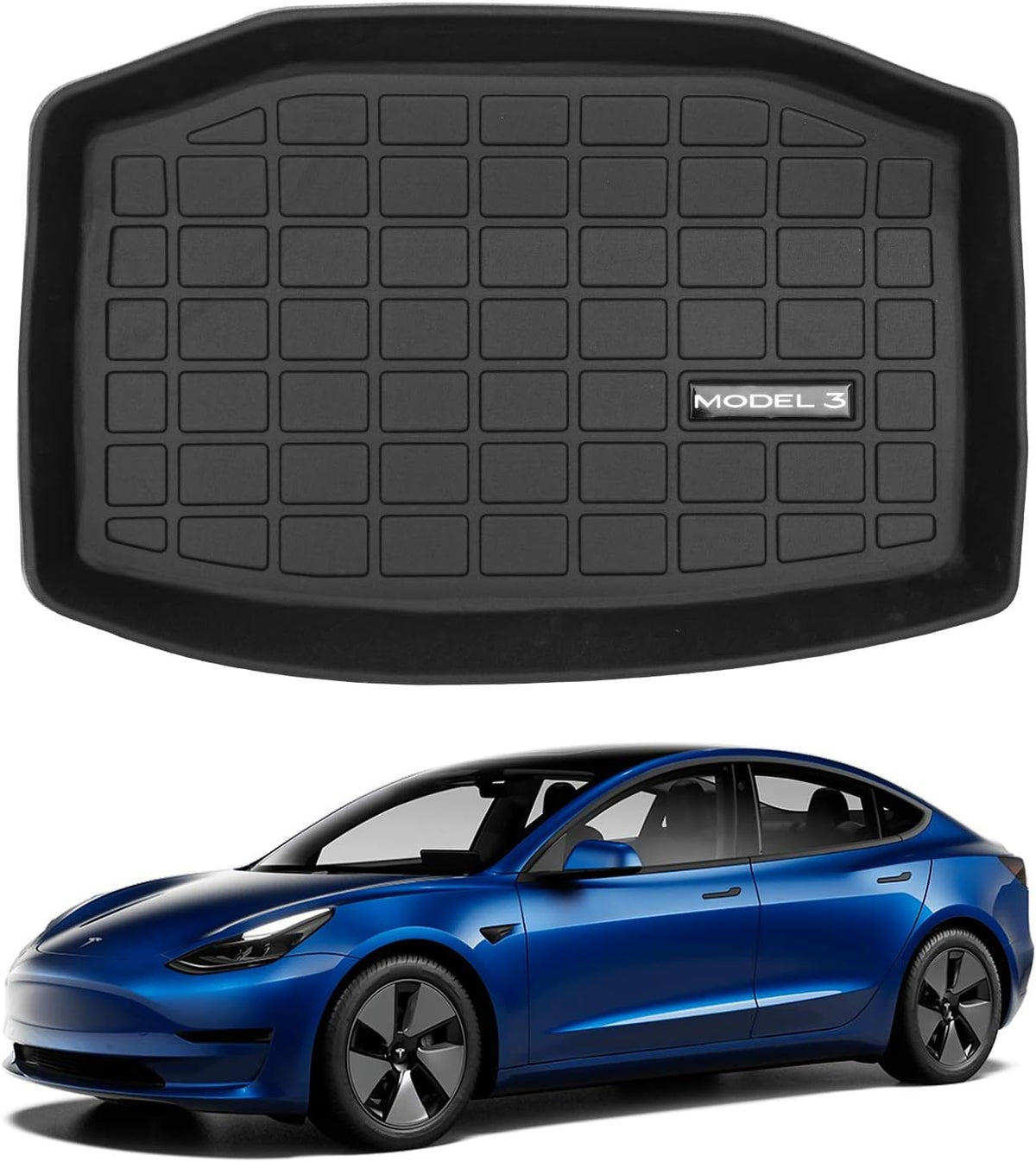 TPE Trunk Mats Set of 3 C474085