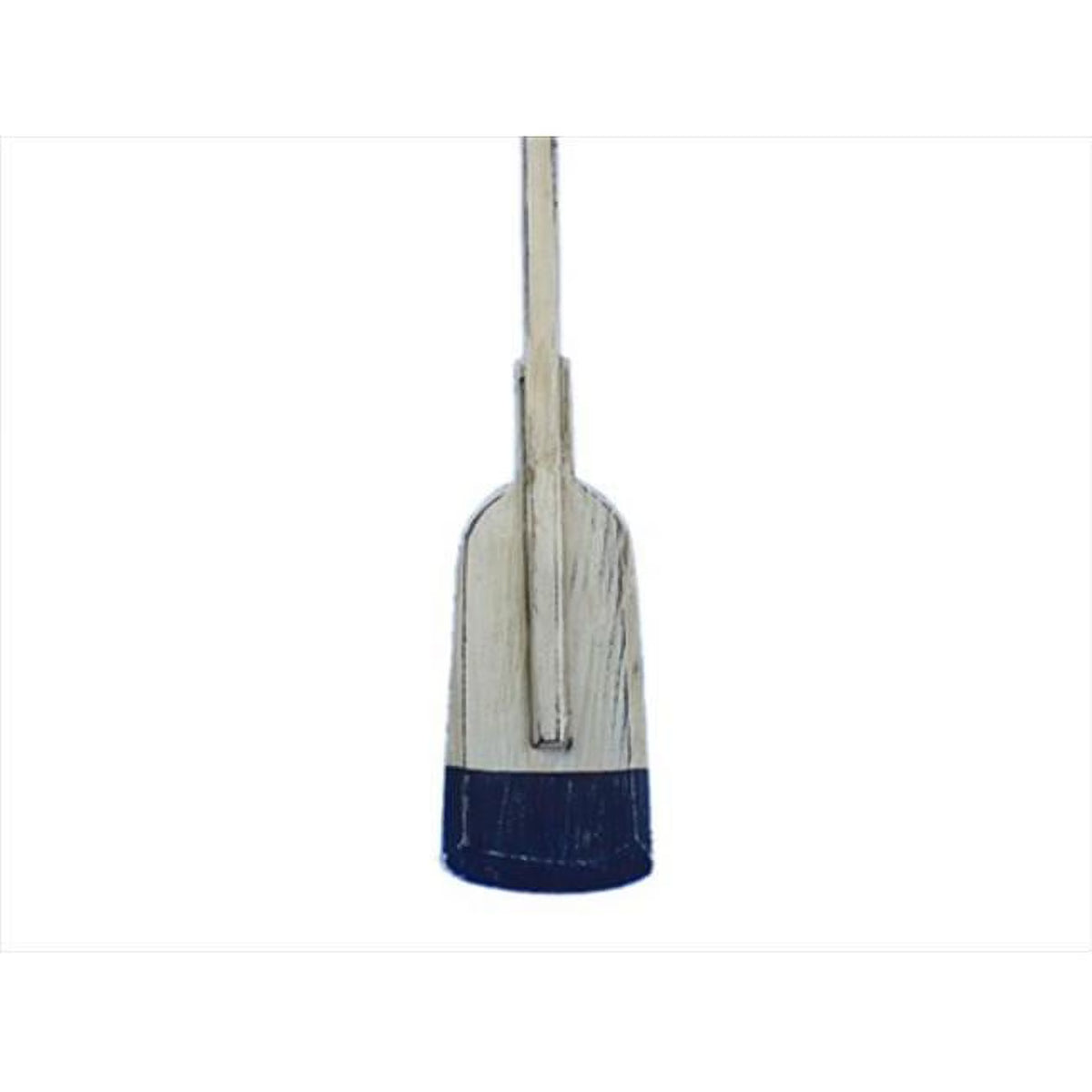 Wooden Rustic Rowing Oar With Hooks 50 in. S85912