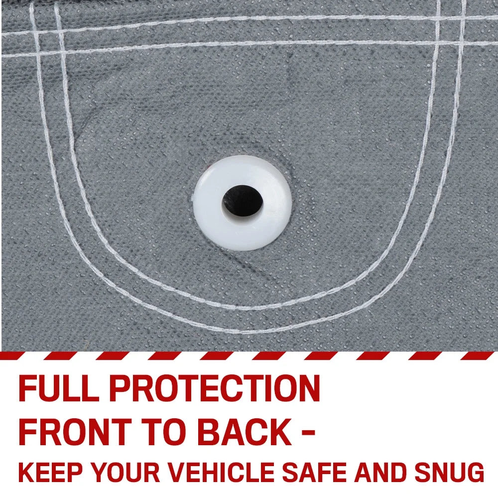 Waterproof Car Cover for Jeep Wrangler 2 Door J343