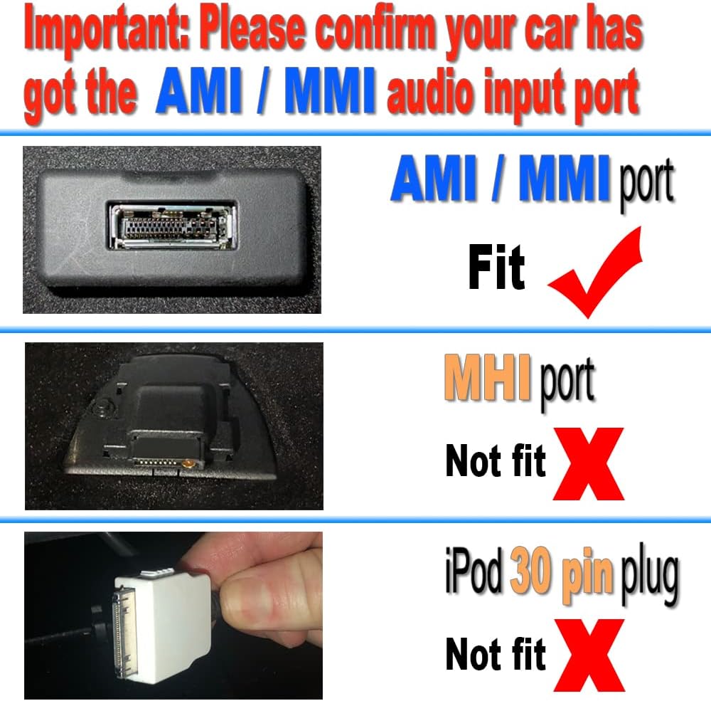 Bluetooth Car Kit Adapter Connector Cable Pack of 2 E2793