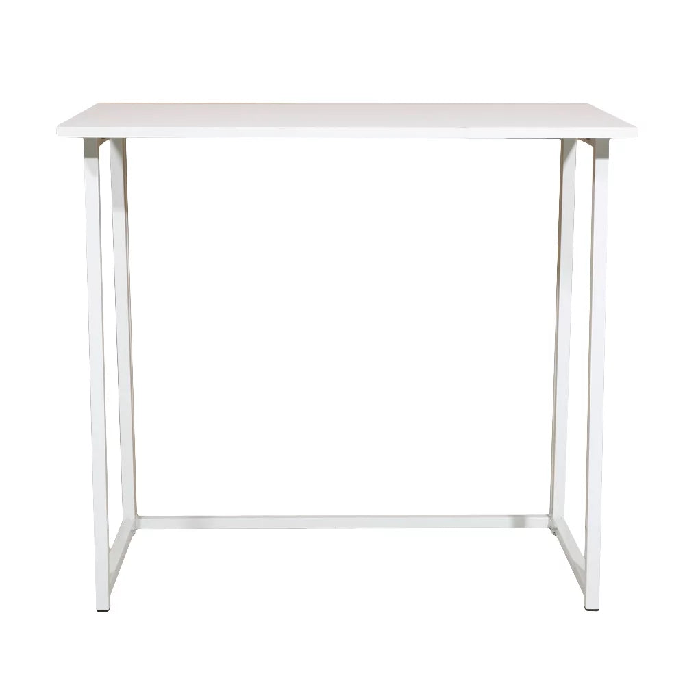 Collapsible Computer Desk White Y583996
