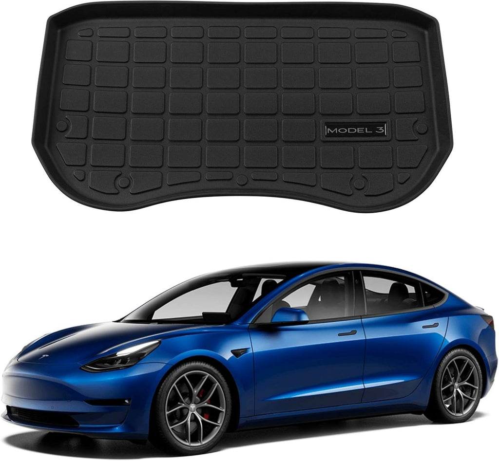 TPE Trunk Mats Set of 3 C474085