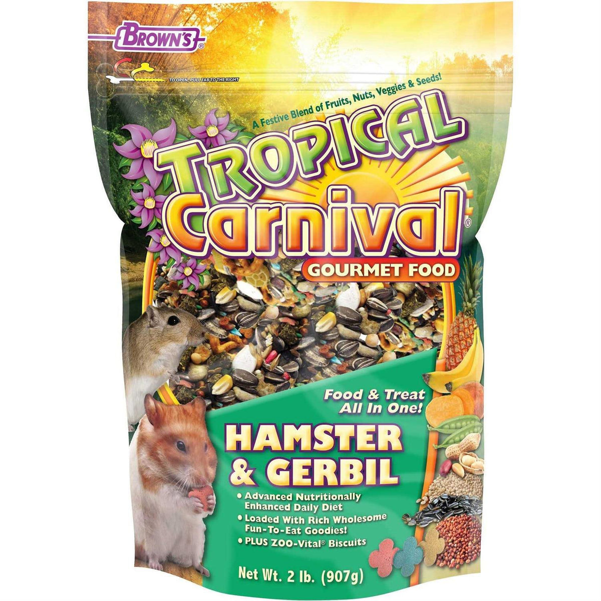 Gourmet Hamster & Gerbil Food K363684