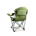 Green Reclining Camp Chair D815